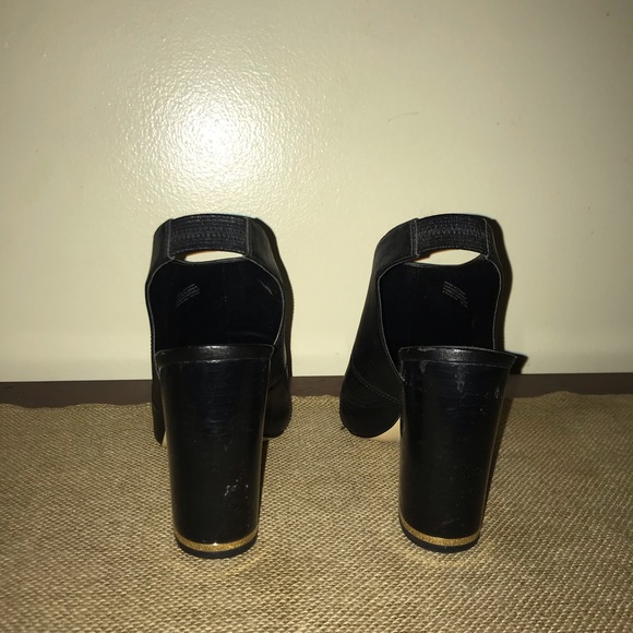 MICHAEL KORS Leather Wedges - Picture 4 of 6